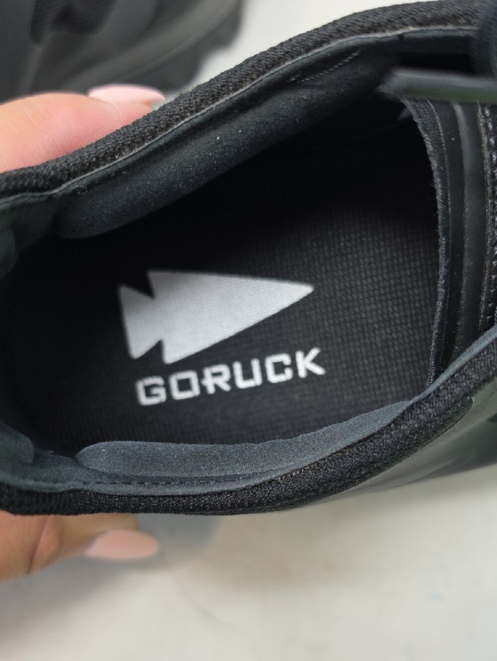 Goruck Mackall Black Forged Men's Black Athletic Trail Shoes Size 10.5 - Picture 6 of 7